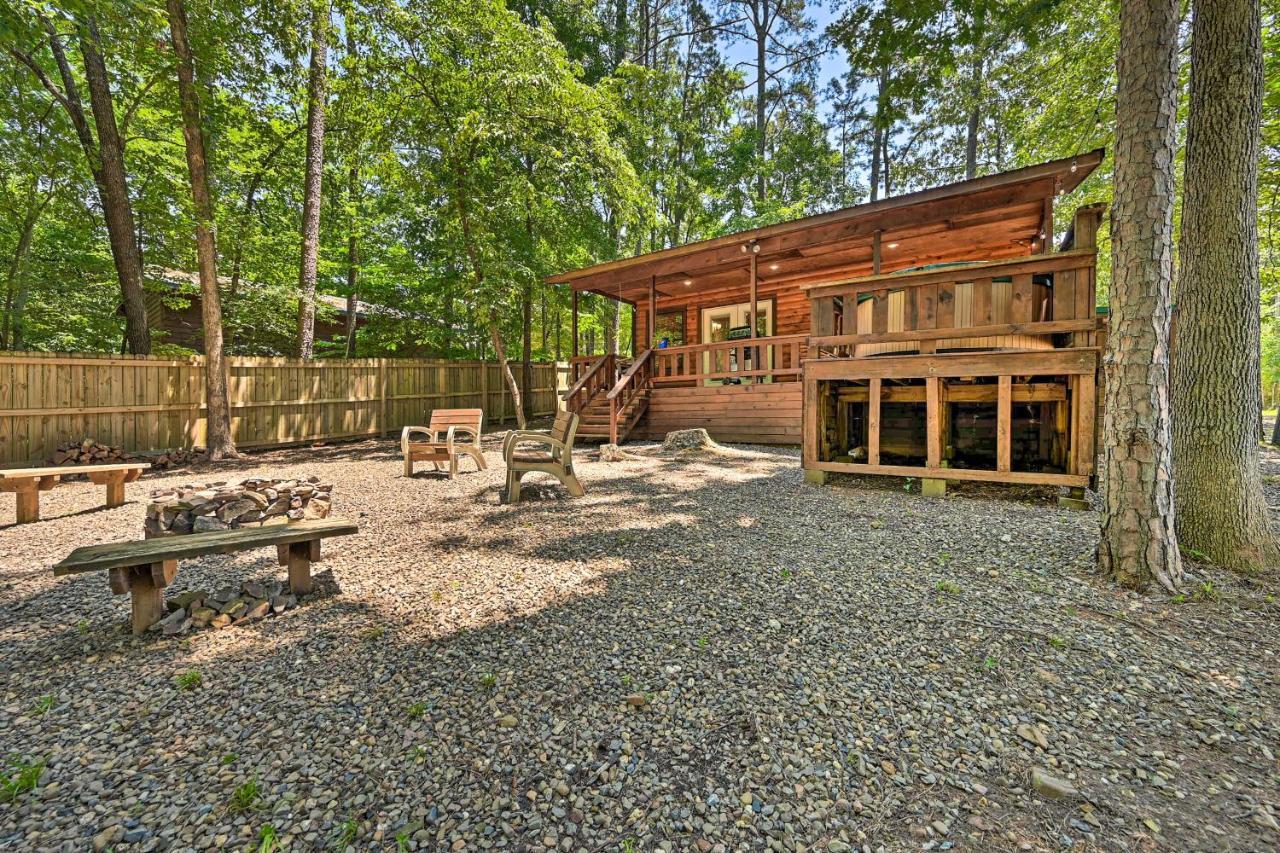 Broken Bow Azalea House - Forest Gem With Hot Tub! Bagian luar foto