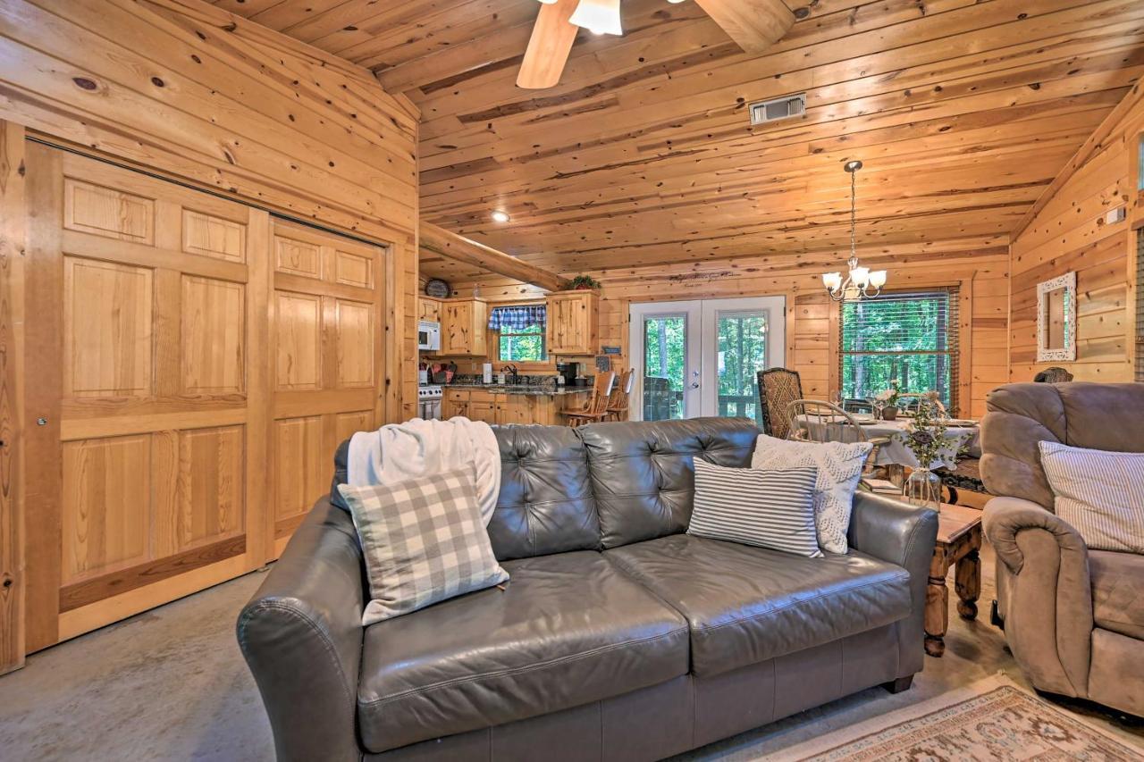 Broken Bow Azalea House - Forest Gem With Hot Tub! Bagian luar foto